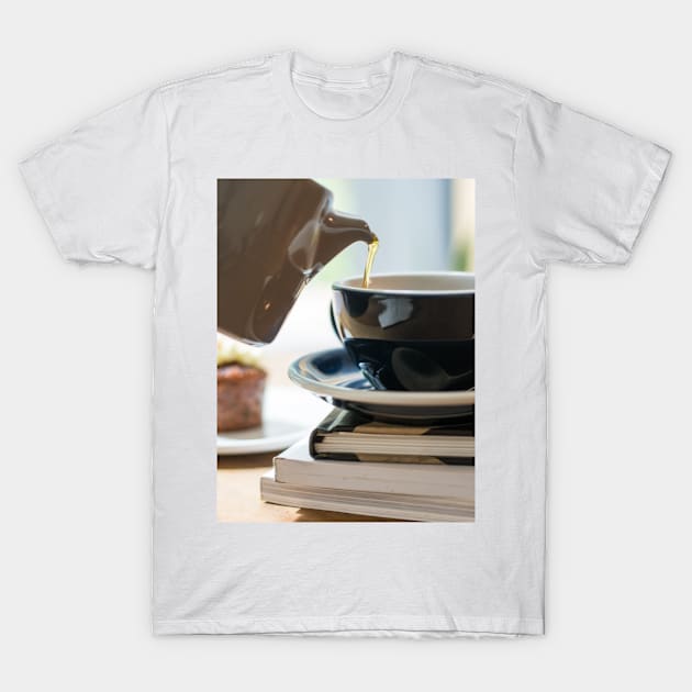 Morning Tea T-Shirt by NewburyBoutique